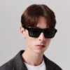 Roller Lb0023 – Sunglasses – Acetate – Shiny Black Roller Lb0023 – Sunglasses – Acetate – Shiny Black