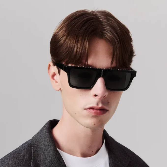 Roller Lb0023 – Sunglasses – Acetate – Shiny Black Roller Lb0023 – Sunglasses – Acetate – Shiny Black