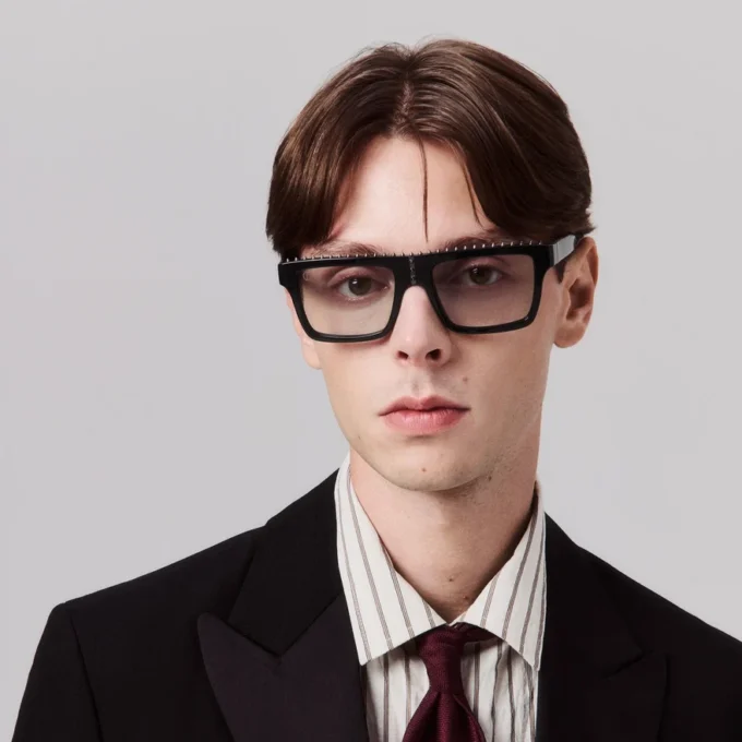 Roller Lb0023 – Sunglasses – Acetate – Shiny Black Roller Lb0023 – Sunglasses – Acetate – Shiny Black