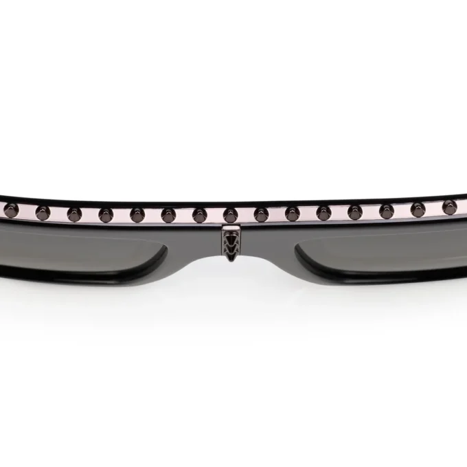 Roller Lb0023 – Sunglasses – Acetate – Shiny Black Roller Lb0023 – Sunglasses – Acetate – Shiny Black