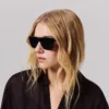Roller Lb0023 – Sunglasses – Acetate – Shiny Black Roller Lb0023 – Sunglasses – Acetate – Shiny Black