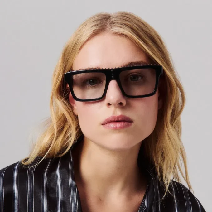 Roller Lb0023 – Sunglasses – Acetate – Shiny Black Roller Lb0023 – Sunglasses – Acetate – Shiny Black