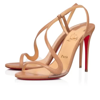 Rosalie – 100 Mm Sandals – Kid Leather – Blush – Women