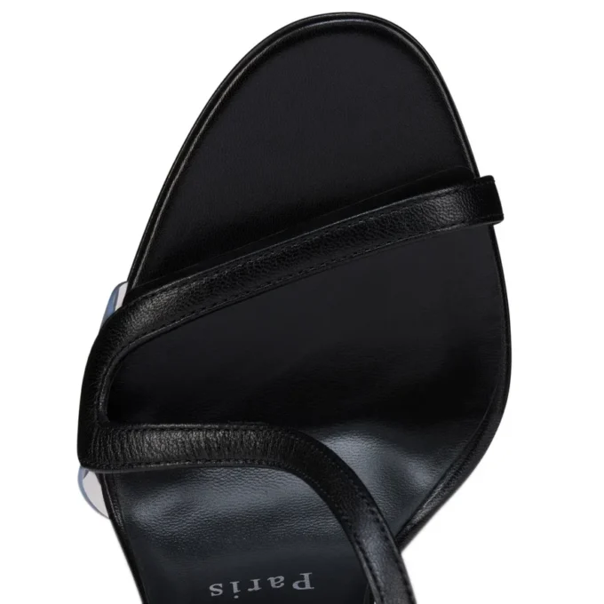 Rosalie Alta – 150 Mm Sandals – Kid Leather – Black – Women