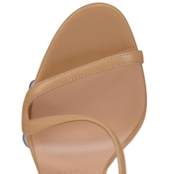 Rosalie Alta – 150 Mm Sandals – Kid Leather – Blush – Women
