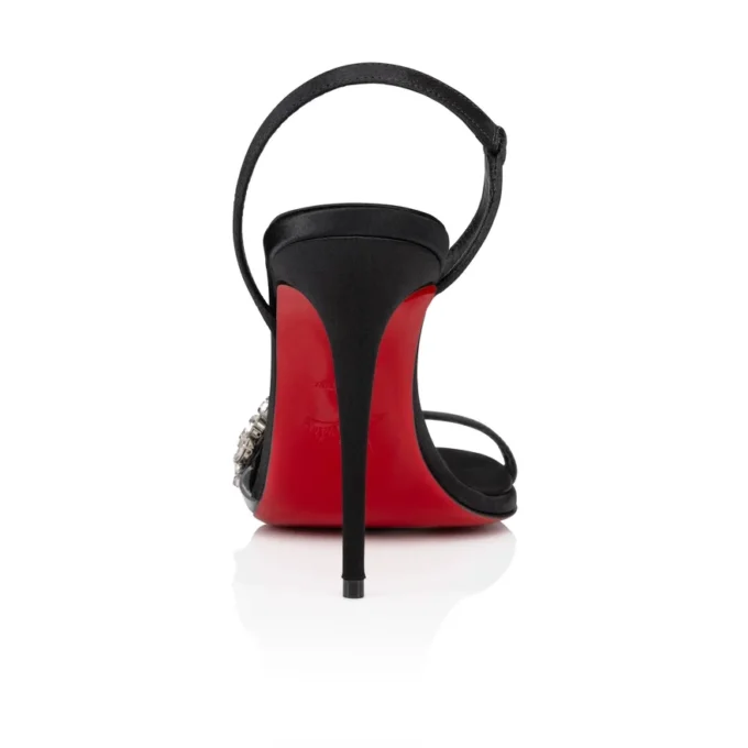 Rosalie Red Carpet – 100 Mm Pumps – Crepe Satin – Black – Women