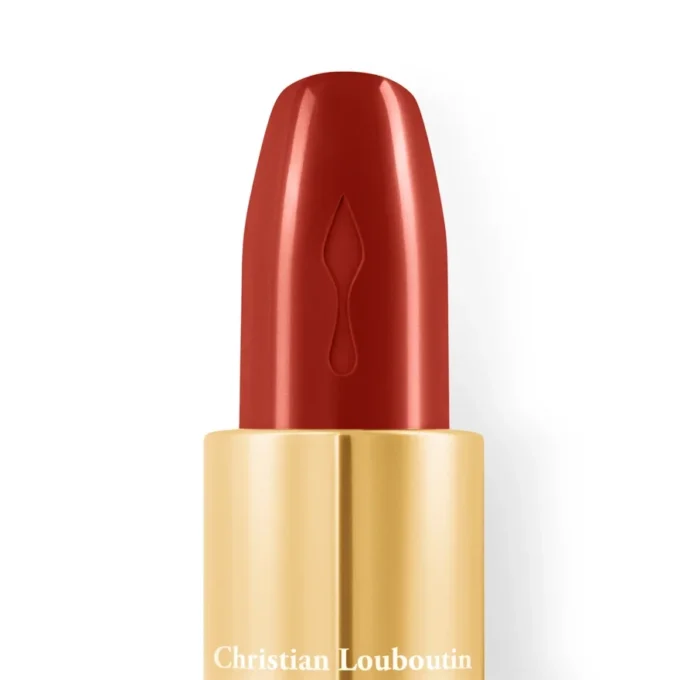 Rouge Louboutin Silky Satin – Satin Lipstick – Brick Chick 515