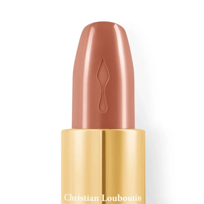 Rouge Louboutin Silky Satin – Satin Lipstick – Soft Goji 355