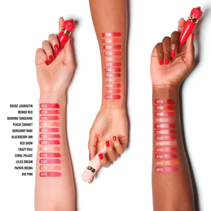 Rouge Louboutin Sooooo…Glow – Lipstick Refill – Ruby Retro 005G