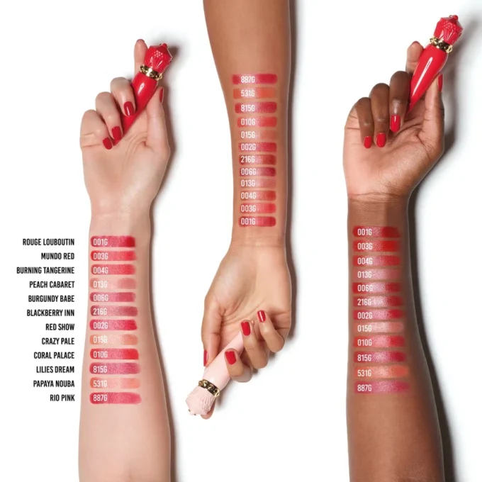 Rouge Louboutin Sooooo…Glow – Refillable Lipstick Case – Red