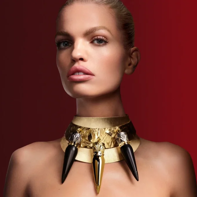 Rouge Louboutin Sooooo…Glow – Refillable Lipstick Case – Red