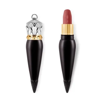 Rouge Louboutin Velvet Matte – Matte Lipstick – Bare Rococotte 013M
