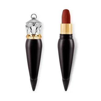 Rouge Louboutin Velvet Matte – Matte Lipstick – Burning Babe 415M