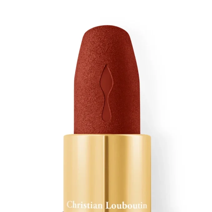 Rouge Louboutin Velvet Matte – Matte Lipstick – Burning Babe 415M
