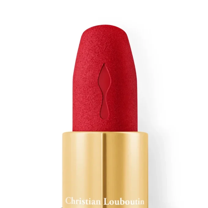 Rouge Louboutin Velvet Matte – Matte Lipstick – Red Dramadouce 005M