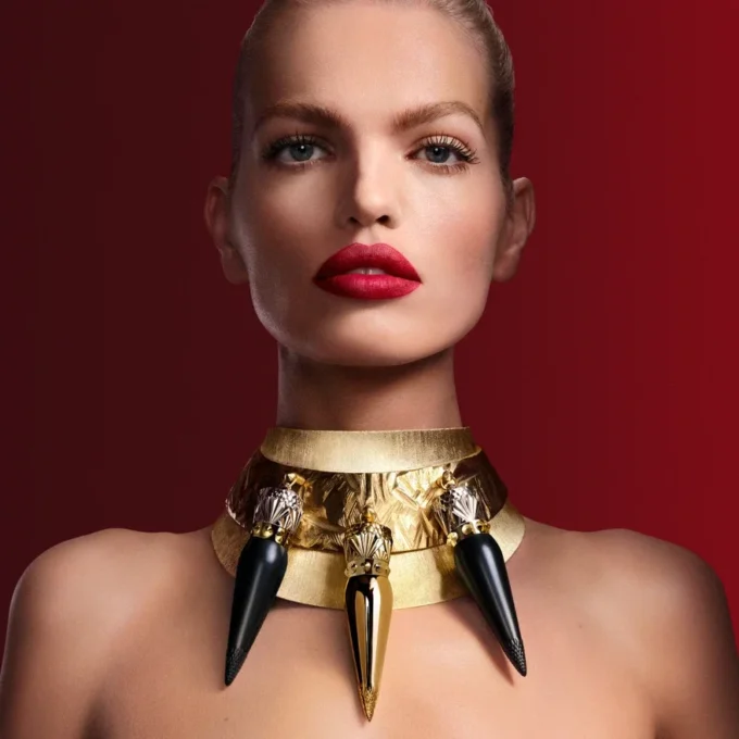 Rouge Louboutin Velvet Matte – Matte Lipstick – Red Dramadouce 005M