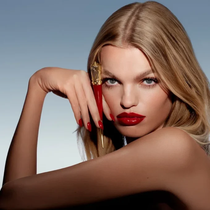 Rouge Stiletto Vinyl Gloss Copper Fever 352V Copper Fever – Christian Louboutin Beauty United States