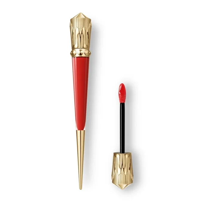 Rouge Stiletto Vinyl Gloss Fire Red 115V Fire Red – Christian Louboutin Beauty United States Rouge Stiletto Vinyl Gloss Fire Red 115V Fire Red – Christian Louboutin Beauty United States