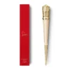 Rouge Stiletto Vinyl Gloss Golden Fierce 300V Golden Fierce – Christian Louboutin Beauty United States