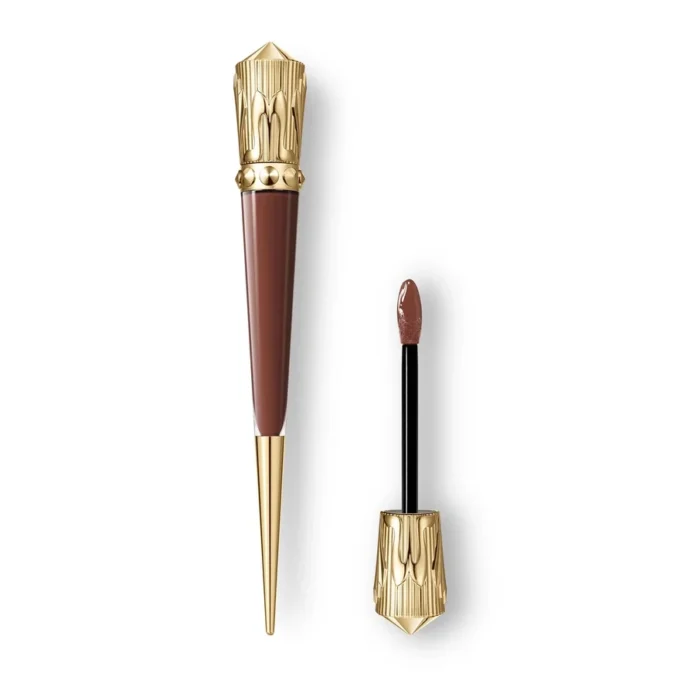 Rouge Stiletto Vinyl Gloss Hot Sienna 432V Hot Sienna – Christian Louboutin Beauty United States Rouge Stiletto Vinyl Gloss Hot Sienna 432V Hot Sienna – Christian Louboutin Beauty United States