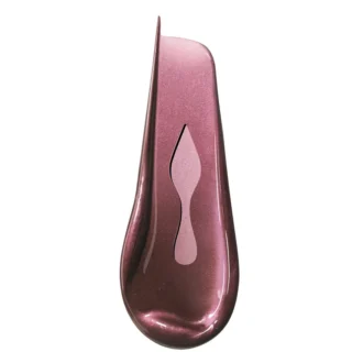 Rouge Stiletto Vinyl Gloss Mauve Heat 245V Mauve Heat – Christian Louboutin Beauty United States