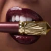 Rouge Stiletto Vinyl Gloss Mauve Heat 245V Mauve Heat – Christian Louboutin Beauty United States