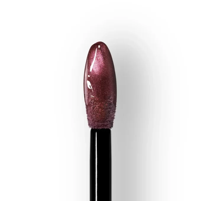 Rouge Stiletto Vinyl Gloss Mauve Heat 245V Mauve Heat – Christian Louboutin Beauty United States