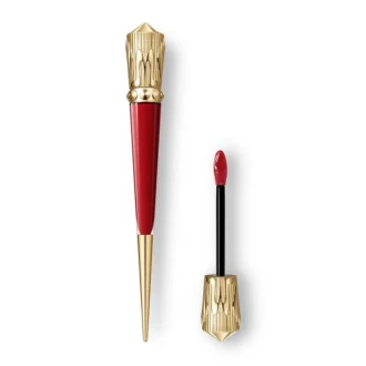Rouge Stiletto Vinyl Gloss Rouge Louboutin 001V Rouge Louboutin – Christian Louboutin Beauty United States