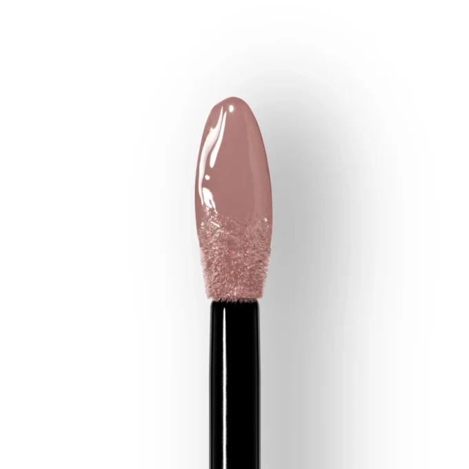 Rouge Stiletto Vinyl Gloss Smoky Nudy 392V Smoky Nudy – Christian Louboutin Beauty United States