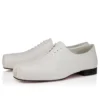Ruben – Oxfords – Lamb Nappa Leather – Bianco – Men