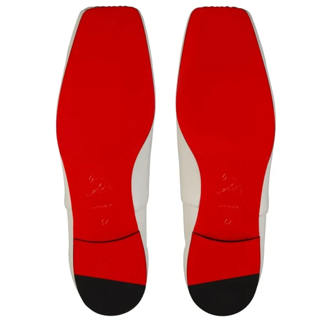 Ruben – Oxfords – Lamb Nappa Leather – Bianco – Men