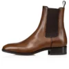Samson – Boots – Patinated Calf Leather – Havane – Men Samson – Boots – Patinated Calf Leather – Havane – Men