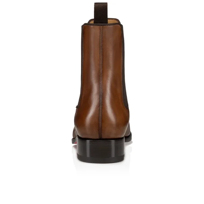 Samson – Boots – Patinated Calf Leather – Havane – Men Samson – Boots – Patinated Calf Leather – Havane – Men
