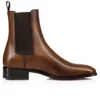 Samson – Boots – Patinated Calf Leather – Havane – Men Samson – Boots – Patinated Calf Leather – Havane – Men