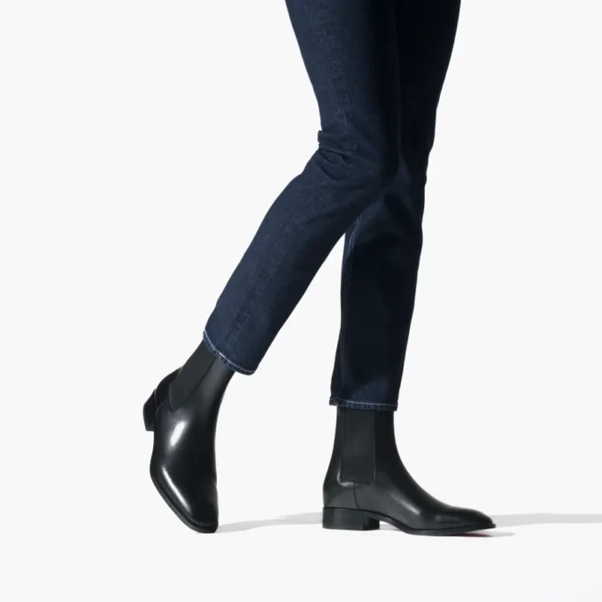 Samson – Boots – Smooth Calf Leather – Black – Men