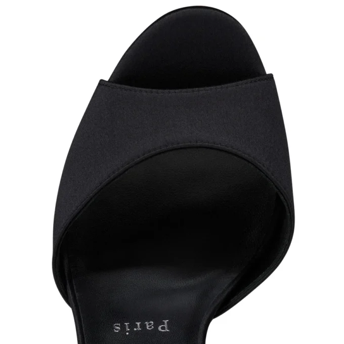 Sandaloo Red Carpet – 130 Mm Strappy Pumps – Crepe Satin – Black – Women