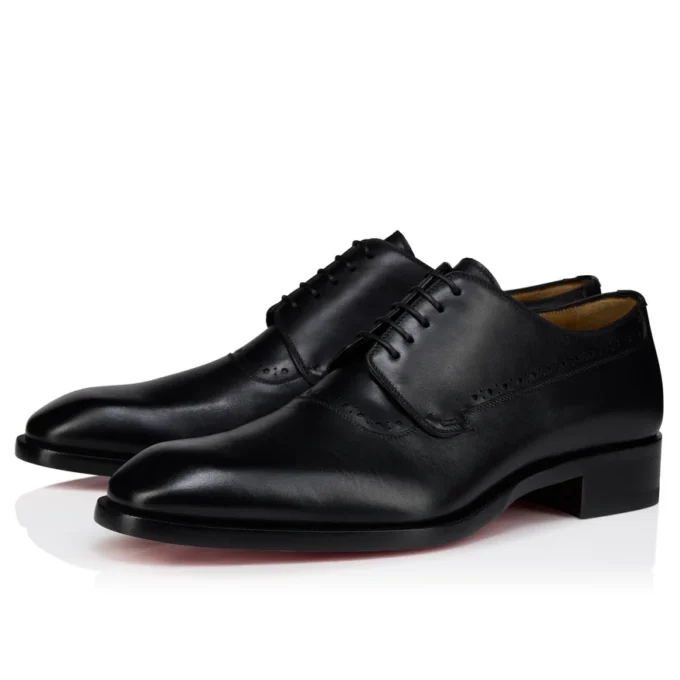 Sartoby – Derbies – Calf Leather – Black – Men