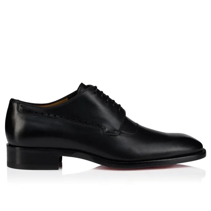 Sartoby – Derbies – Calf Leather – Black – Men