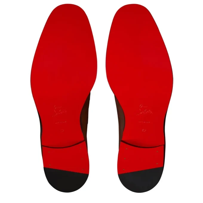 Sartok – Buckle Shoes – Patinated Calf Leather – Havane – Men