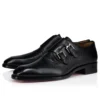Sartok – Monk-Straps – Calf Leather – Black – Men