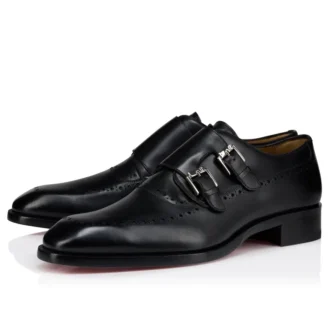 Sartok – Monk-Straps – Calf Leather – Black – Men Sartok – Monk-Straps – Calf Leather – Black – Men