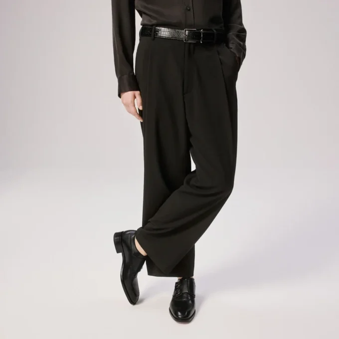 Sartok – Monk-Straps – Calf Leather – Black – Men