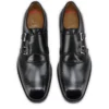 Sartok – Monk-Straps – Calf Leather – Black – Men