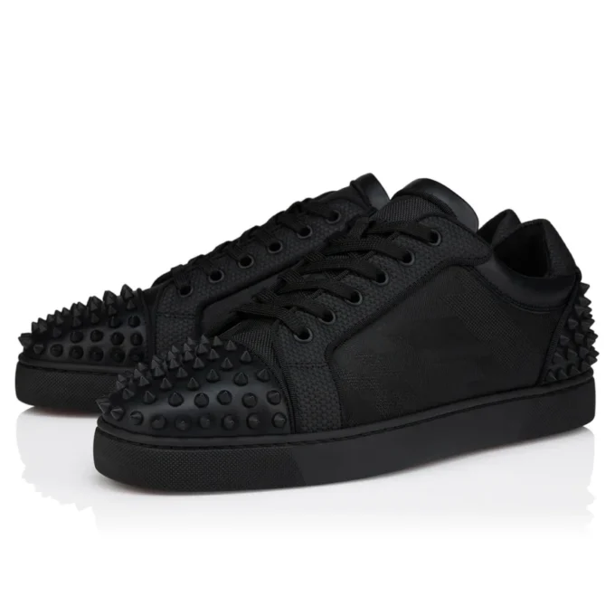 Seavaste 2 – Sneakers – Calf Leather – Black – Men