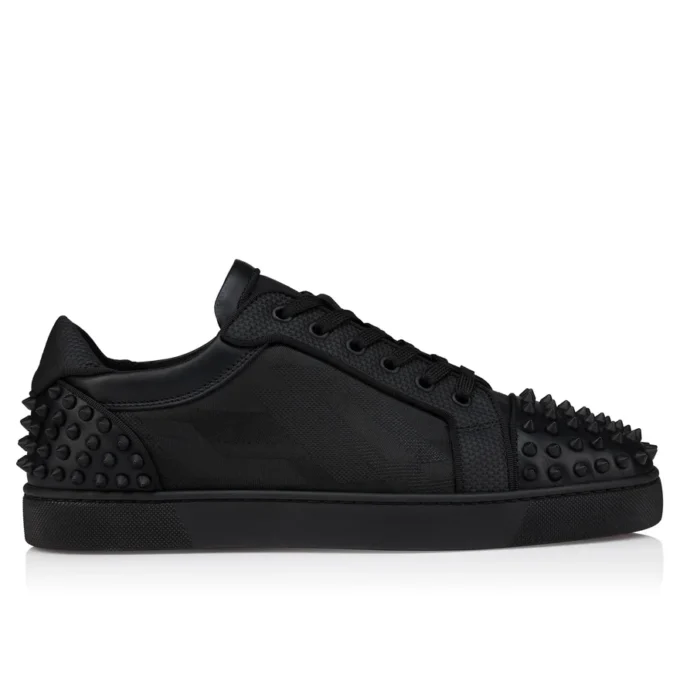 Seavaste 2 – Sneakers – Calf Leather – Black – Men