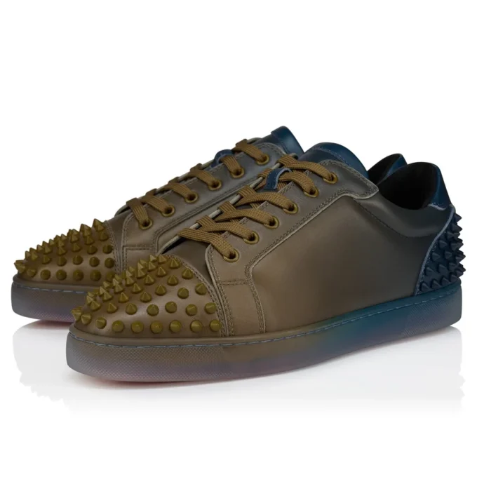 Seavaste 2 – Sneakers – Calf Leather – Bronzo – Men