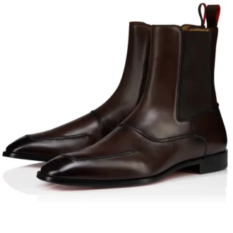 Serchelsea – Boots – Patinated Calf Leather – Cosme – Men Serchelsea – Boots – Patinated Calf Leather – Cosme – Men