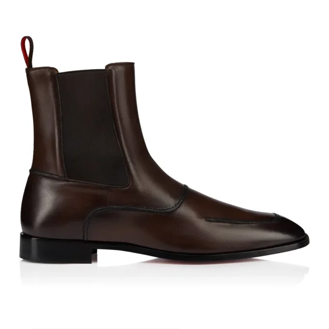 Serchelsea – Boots – Patinated Calf Leather – Cosme – Men