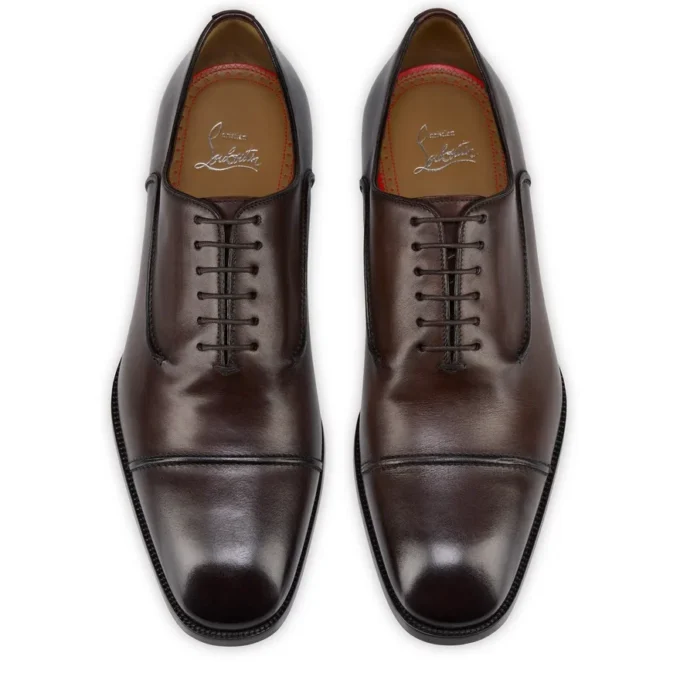 Seriox – Oxfords – Patinated Calf Leather – Cosme – Men