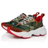 So Flo Python Dagrada – Running Sneakers – Gradient Python Leather and Veau Velours – Palio Haiiro – Men